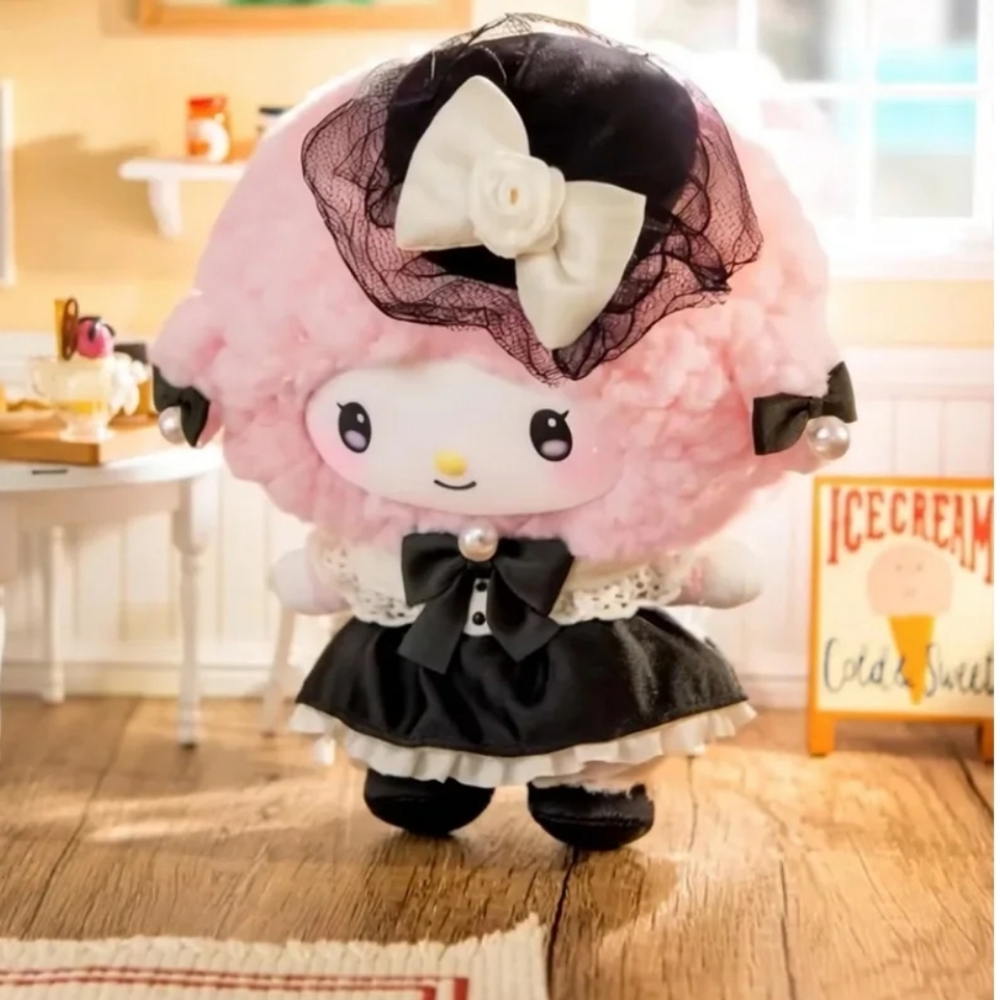 SANRIO Characters Sisters' Outfit Series Plush-NIB-Cute Tea Day-My Sweet Piano